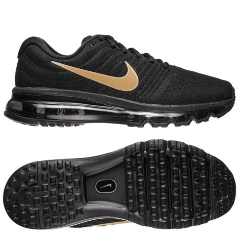 nike air max 2017 kids zwart